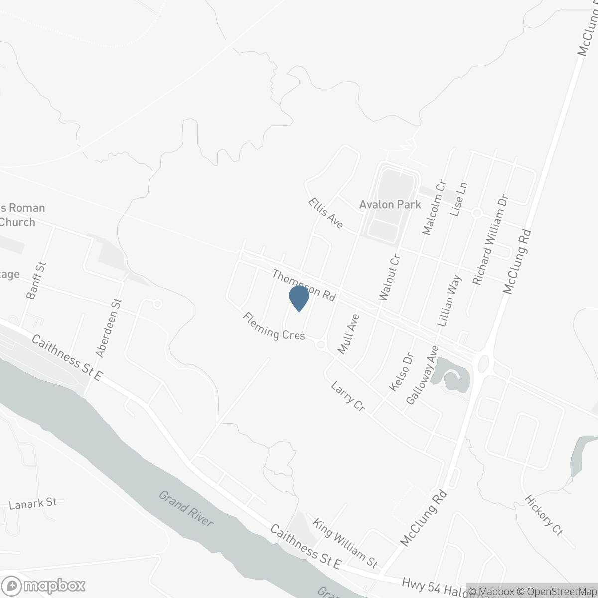 40 SUMAC DRIVE, Caledonia, Ontario N3W 0C2